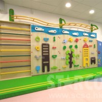 STARCO CLBW201室內兒童感統訓練木質攀爬牆 (Indoor Sensory Training Wooden Climbing Panel)