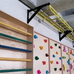 STARCO CLBW201室內兒童感統訓練木質攀爬牆 (Indoor Sensory Training Wooden Climbing Panel)