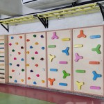 STARCO CLBW201室內兒童感統訓練木質攀爬牆 (Indoor Sensory Training Wooden Climbing Panel)