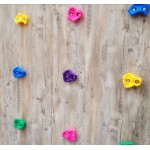 STARCO CLBW200 室內兒童感統訓練木質攀爬牆(底板圖像款) (Indoor Sensory Training Kids Wooden Climbing Panel with Pictures) 