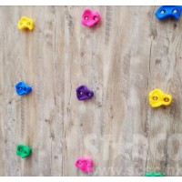 STARCO CLBW200 室內兒童感統訓練木質攀爬牆(底板圖像款) (Indoor Sensory Training Kids Wooden Climbing Panel with Pictures) 