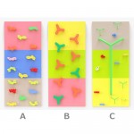 STARCO CLMXC6 兒童感統訓練混合攀爬牆组合 (Sensory Training Enhanced Climbing Panel)