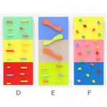 STARCO CLMXC6 兒童感統訓練混合攀爬牆组合 (Sensory Training Enhanced Climbing Panel)