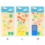 STARCO CLMXC6 兒童感統訓練混合攀爬牆组合 (Sensory Training Enhanced Climbing Panel)