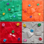 STARCO CLPTC4 兒童感統訓練塑膠攀爬牆组合 (Sensory Training Plastic Climbing Panel)