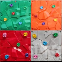 STARCO CLPTC4 兒童感統訓練塑膠攀爬牆组合 (Sensory Training Plastic Climbing Panel)