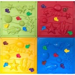 STARCO CLPTC4 兒童感統訓練塑膠攀爬牆组合 (Sensory Training Plastic Climbing Panel)