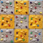 STARCO CLPTC4 兒童感統訓練塑膠攀爬牆组合 (Sensory Training Plastic Climbing Panel)