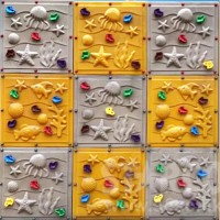 STARCO CLPTC4 兒童感統訓練塑膠攀爬牆组合 (Sensory Training Plastic Climbing Panel)