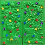 STARCO CLPTC4 兒童感統訓練塑膠攀爬牆组合 (Sensory Training Plastic Climbing Panel)