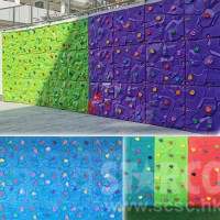 STARCO CLPTC4 兒童感統訓練塑膠攀爬牆组合 (Sensory Training Plastic Climbing Panel)