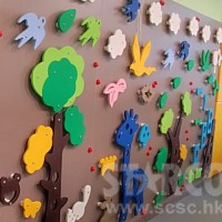 STARCO CLBW201室內兒童感統訓練木質攀爬牆 (Indoor Sensory Training Wooden Climbing Panel)