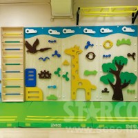 STARCO CLBW201室內兒童感統訓練木質攀爬牆 (Indoor Sensory Training Wooden Climbing Panel)