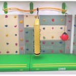 STARCO CLBW201室內兒童感統訓練木質攀爬牆 (Indoor Sensory Training Wooden Climbing Panel)