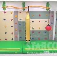 STARCO CLBW201室內兒童感統訓練木質攀爬牆 (Indoor Sensory Training Wooden Climbing Panel)
