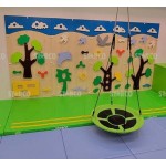 STARCO CLBW201室內兒童感統訓練木質攀爬牆 (Indoor Sensory Training Wooden Climbing Panel)