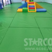 STARCO FM100C 感統訓練 遊戲室安全地墊 歐盟認證 / 本港消防安全認證規格