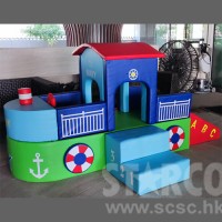 STARCO SFBT192兒童感統活動 軟體爬滑組合小氣船