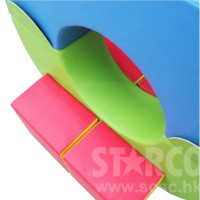 STARCO SFCB140感統軟體攀爬滑梯組合