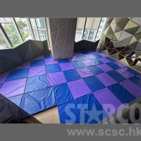 STARCO FM100C 感統訓練 遊戲室安全地墊 歐盟認證 / 本港消防安全認證規格