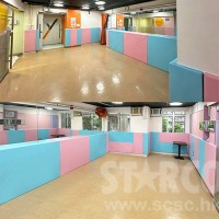 STARCO WLMT3 室內遊戲活動室安全牆墊 歐盟認証 / 香港消防安全認証規格