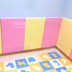 STARCO WLMT3 遊戲活動室安全牆墊 歐盟認證 / 本港消防安全認證規格