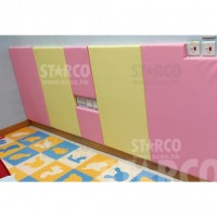 STARCO WLMT3 室內遊戲活動室安全牆墊 歐盟認證 / 香港消防安全認證規格