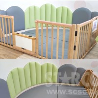 STARCO WLMT3 室內遊戲活動室安全牆墊 歐盟認證 / 香港消防安全認證規格