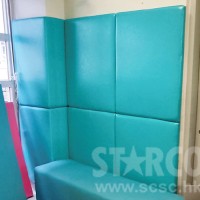 STARCO WLMT3 室內遊戲活動室安全牆墊 歐盟認證 / 香港消防安全認證規格