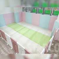 STARCO WLMT3 室內遊戲活動室安全牆墊 歐盟認證 / 香港消防安全認證規格