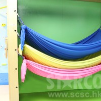 STARCO LYGFM6 感統多功能攀爬彈床訓練木架
