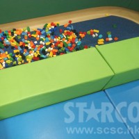 STARCO SFBH30軟體組合長條兒童凳