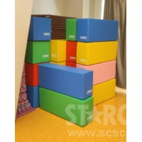 STARCO SFBH30軟體組合長條兒童凳