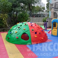 STARCO UDSPL3 太空倉攀爬滑梯組合