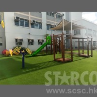 STARCO WPY60A 戶外感統遊樂場 滑梯遊戲組合
