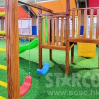 STARCO WPY60A 戶外感統滑梯遊戲組合