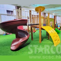 STARCO WPY60A 戶外感統滑梯遊戲組合