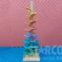 STARCO RMRT710 滾動音樂彩虹樹