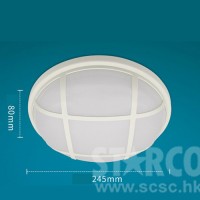 WLP25 走廊樓梯牆上燈 防爆格網 25W