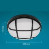 WLP25 走廊樓梯牆上燈 防爆格網 25W