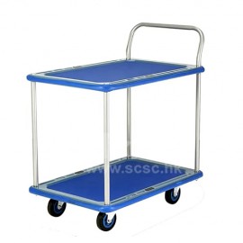 STARCO HPC6T2 靜音防撞包邊運輸手推車 兩層及三層款