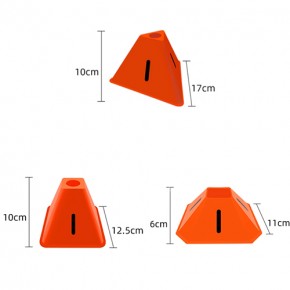 STARCO SPCN3 數字標誌筒 運動訓練雪榚筒套裝