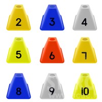 STARCO SPCN3 數字標誌筒 運動訓練雪榚筒套裝