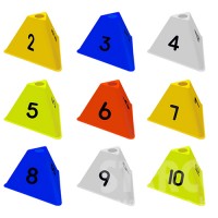 STARCO SPCN3 數字標誌筒 運動訓練雪榚筒套裝