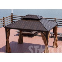STARCO PAV363 戶外鋁合金仿古涼亭