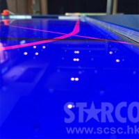 STARCO GLAC36閃光樂園氣墊球檯