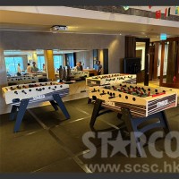 STARCO SG125 55"英寸 安全伸縮 標準足球機 
