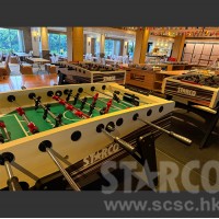 STARCO SG125 55"英寸 安全伸縮 標準足球機 