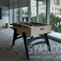 STARCO SG125 55"英寸 安全伸縮 標準足球機 