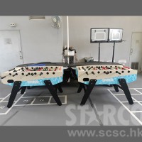 STARCO SG125 55"英寸 安全伸縮 標準足球機 